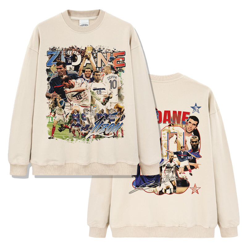 ZIDANE 10 FOOTBALL SWEATSHIRT 2024 - view 5