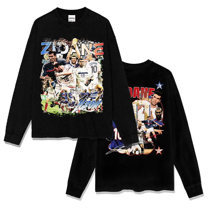 ZIDANE 10 FOOTBALL SWEATSHIRT 2024
