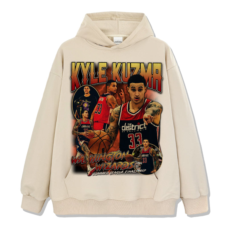 Kyle Kuzma HOODIE NBA 2024 - view 3