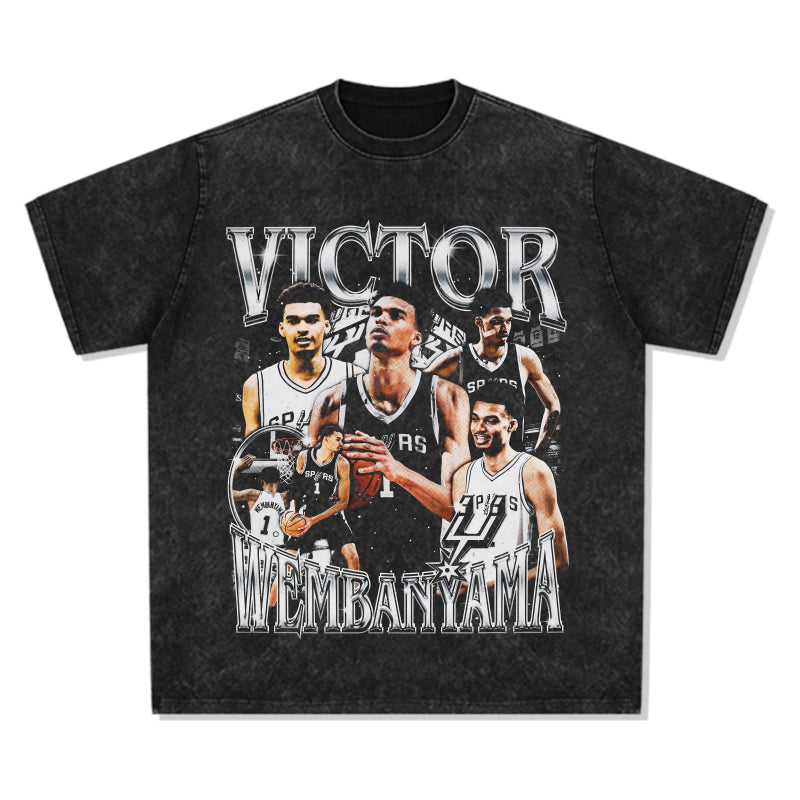 Victor Wembanyama TEE 2024 - 6ixmerchandise