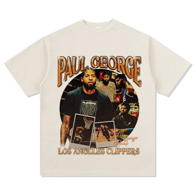 Paul George Tee NBA 2024 - view 4