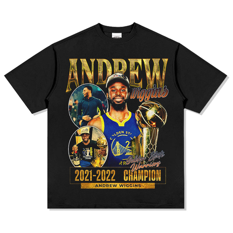 Andrew Wiggins Tee NBA 2024 - view 4