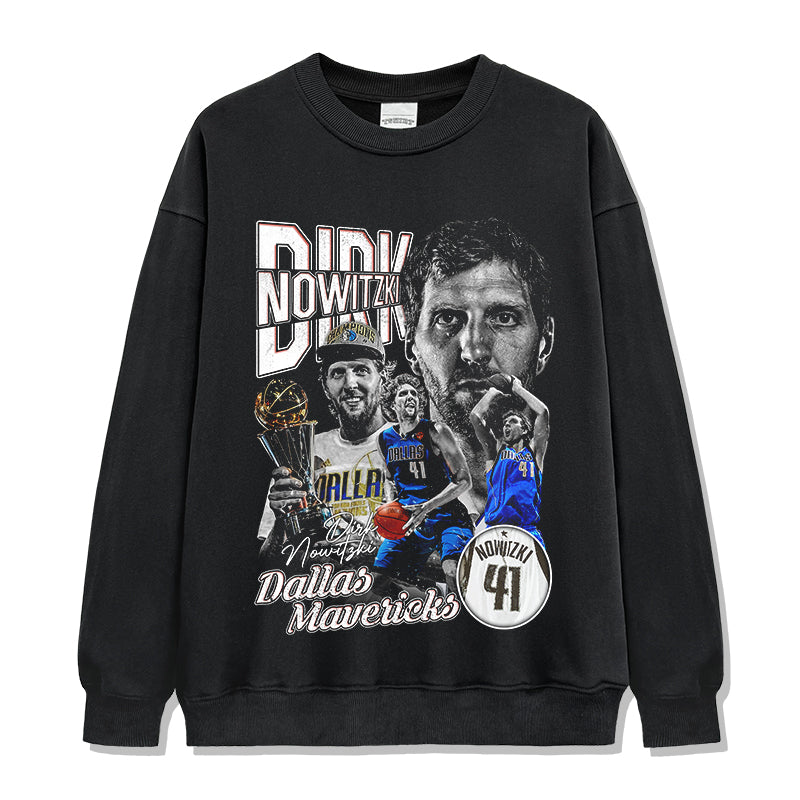 Dirk Nowitzki Sweatshirt NBA 2024 - view 3