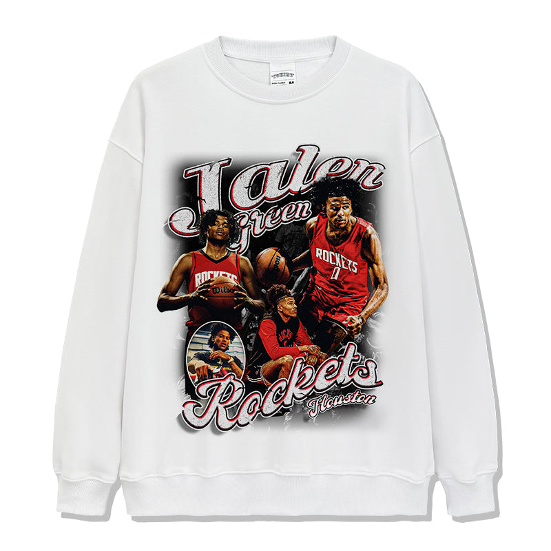 Jalen Green Sweatshirt NBA 2024 - view 4