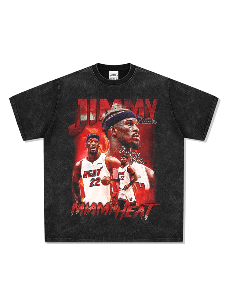 Jimmy Butler TEE NBA 2024 - view 5