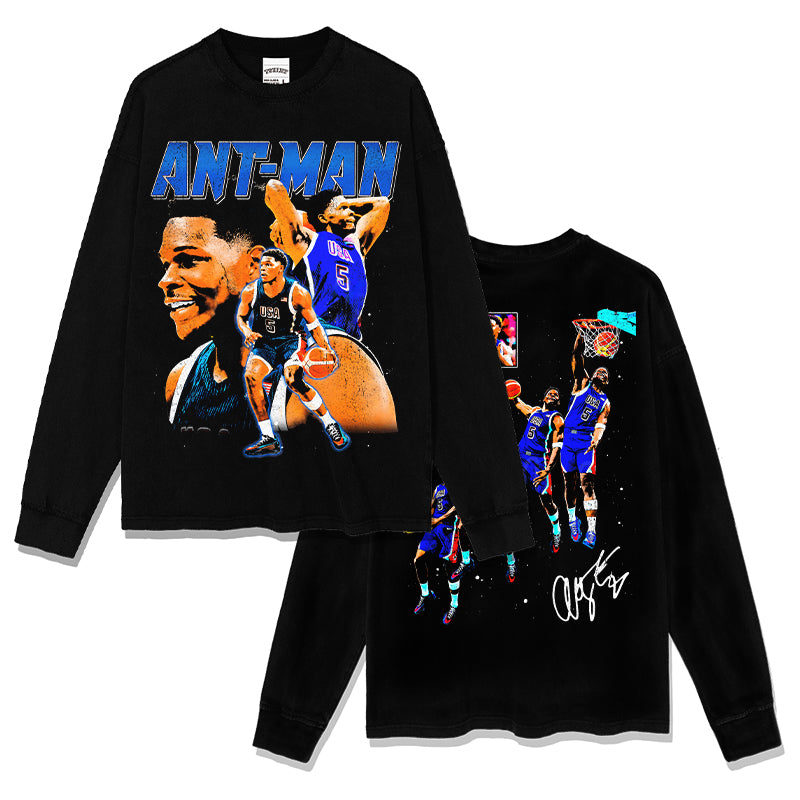Anthony Edwards Sweatshirt NBA 2024 - view 4