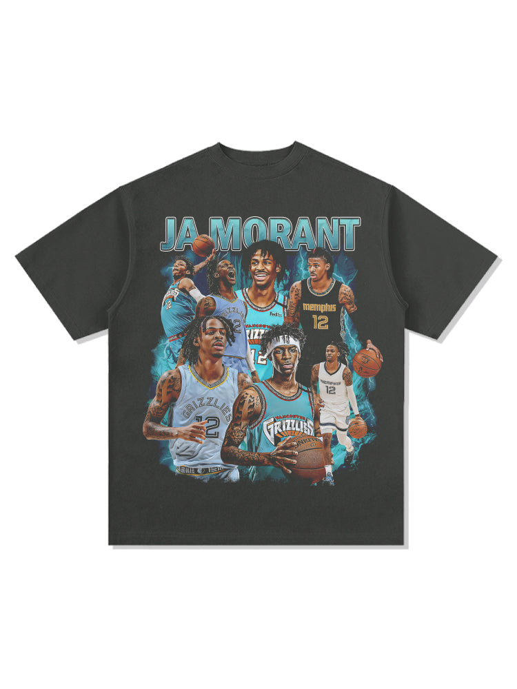 Ja Morant Tee NBA 2024 - view 2