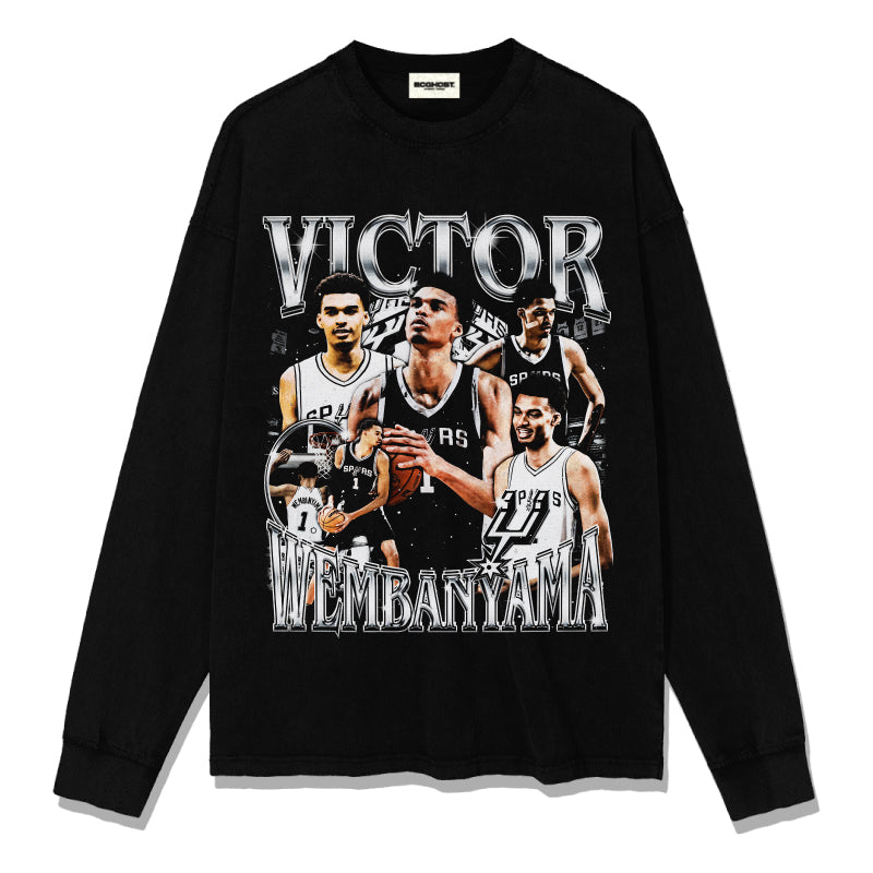 Victor Wembanyama Sweatshirt NBA 2024 - view 3
