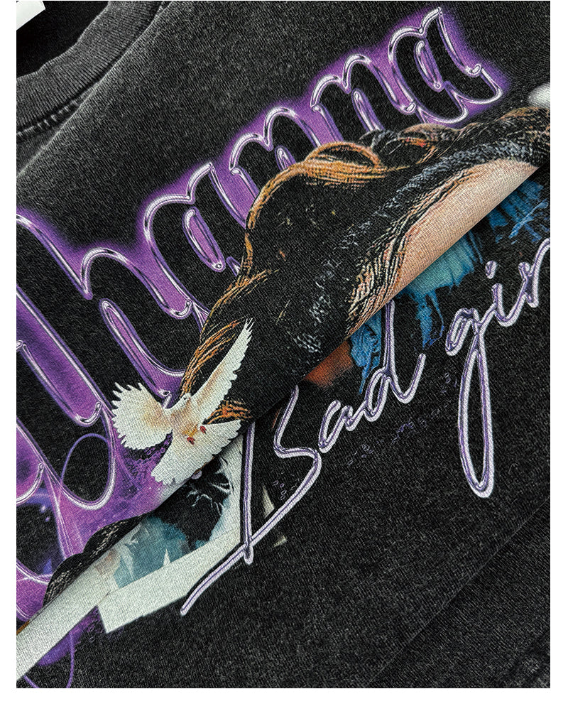 Bad Girl By Rihanna Hoodie - view 5