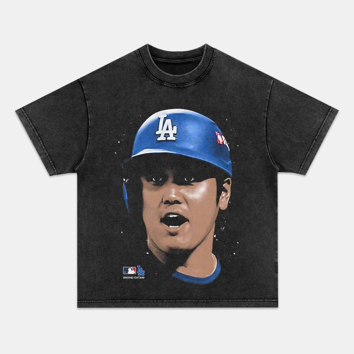 Shohei Ohtani Big Face TEE - view 2