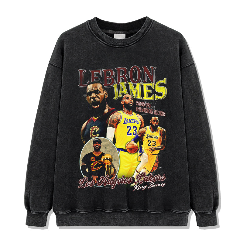 LeBron James Sweatshirt NBA 2024 - view 2