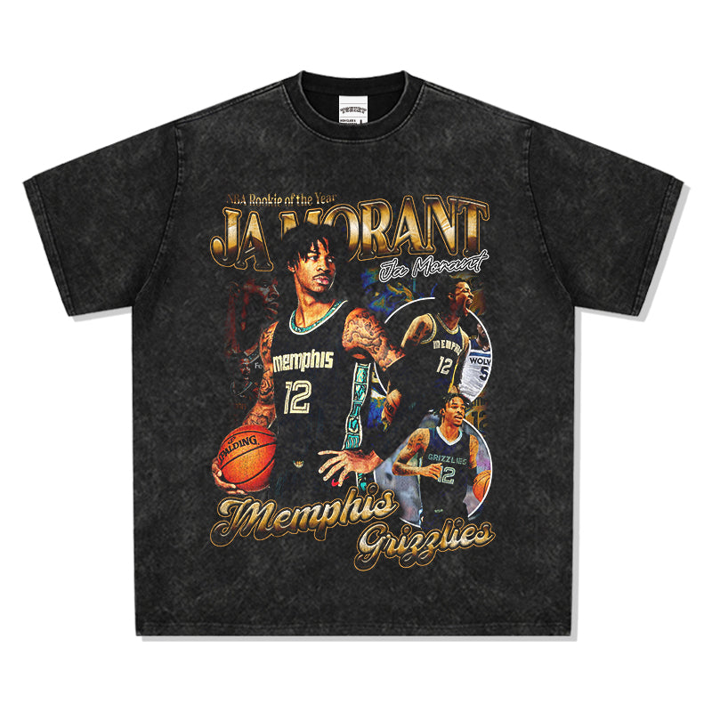 Ja Morant TEE NBA 2024 - view 2