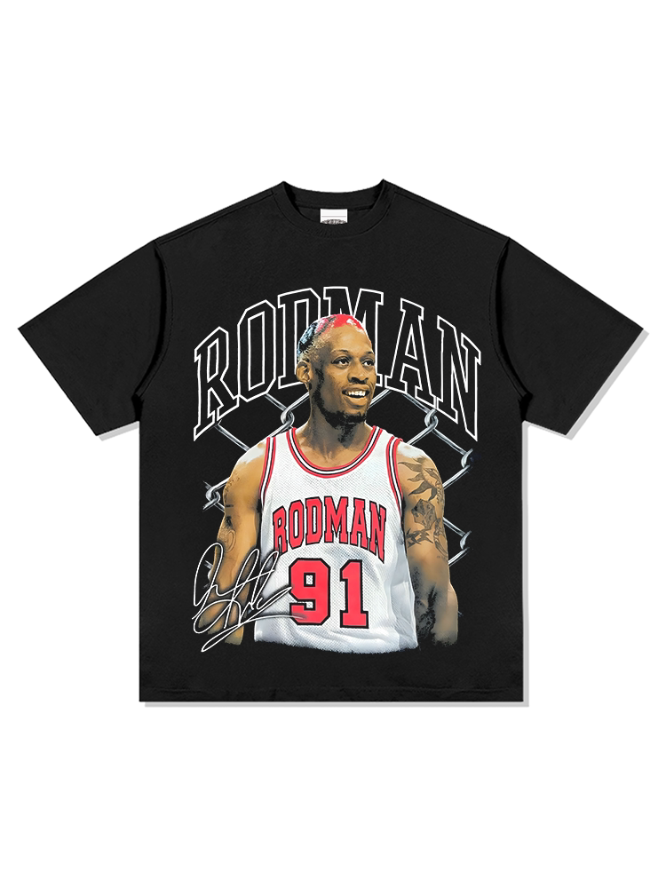 Dennis Rodman Tee NBA 2024 - view 2