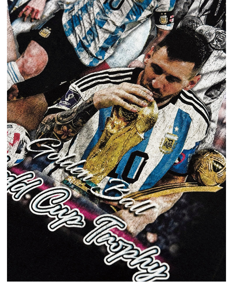 Lionel Messi "Golden Ball" Tee - view 9