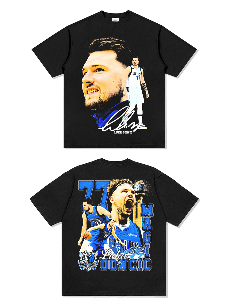 Luka Doncic Tee NBA 2024 - view 2