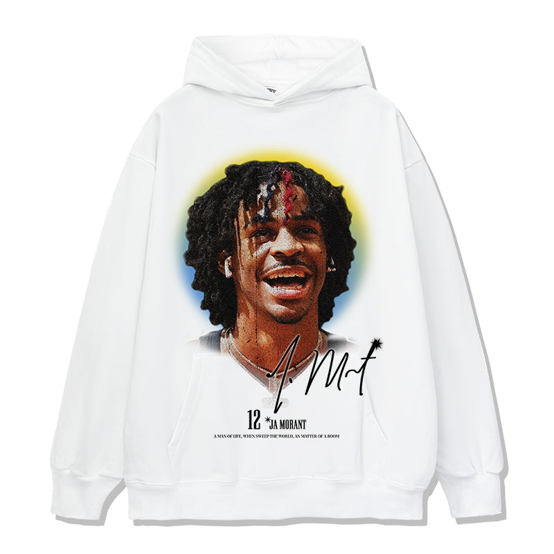 Ja Morant HOODIE NBA 2024 - view 4