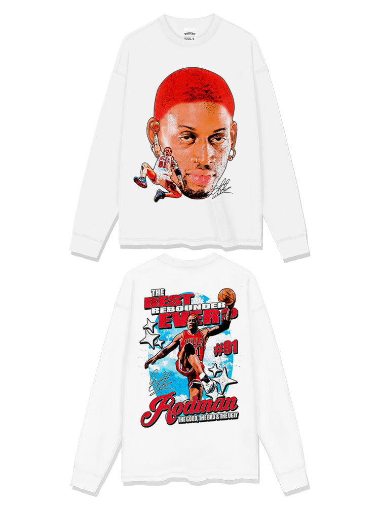 Dennis Rodman Sweatshirt NBA 2024 - view 2