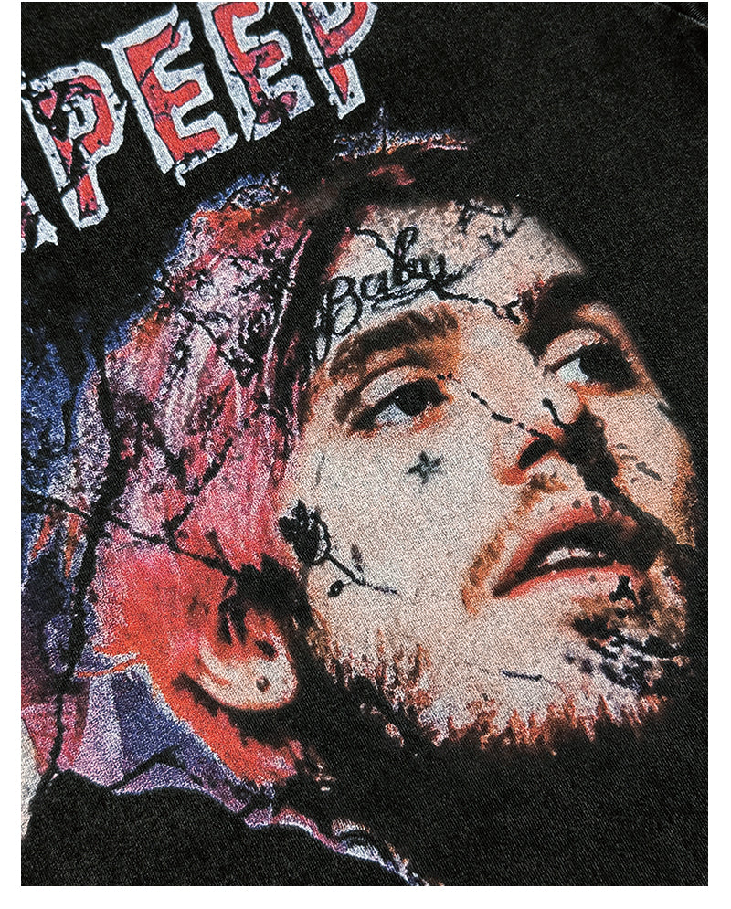 Rest in Peep by Lil Peep Hoodie - view 6