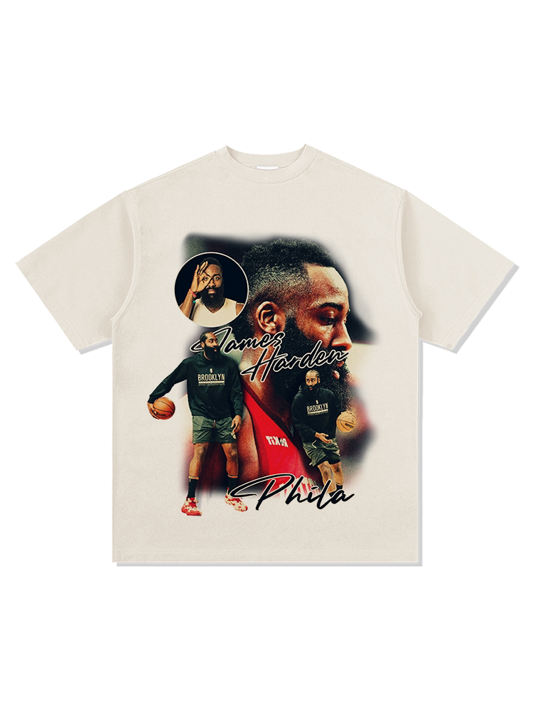James Harden Tee NBA 2024 - view 3