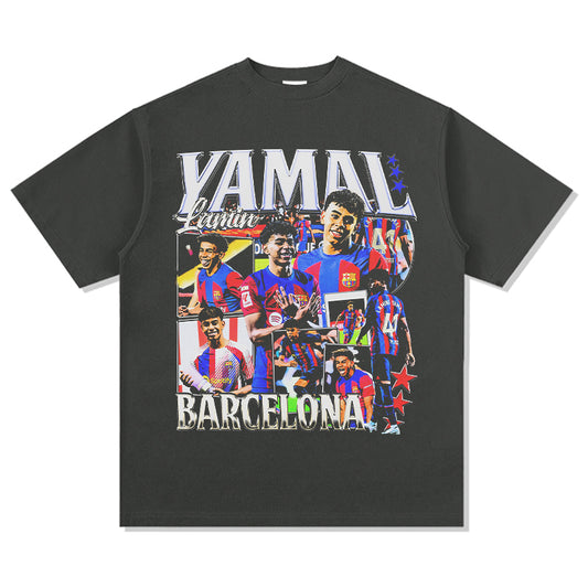 Barcelona By Lamine Yamal Tee