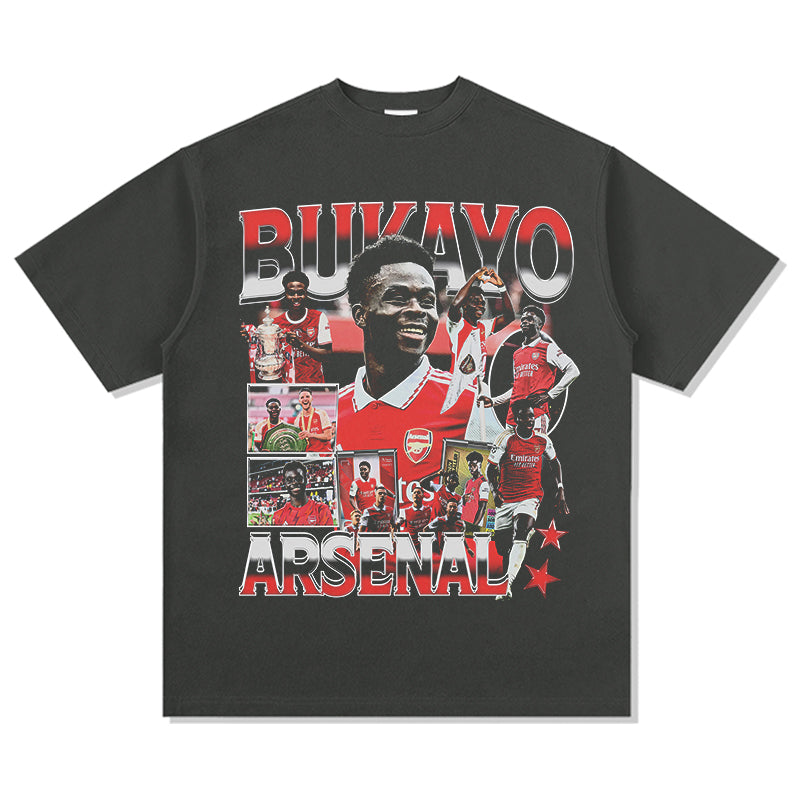 Arsenal By Bukayo Saka Tee - view 2