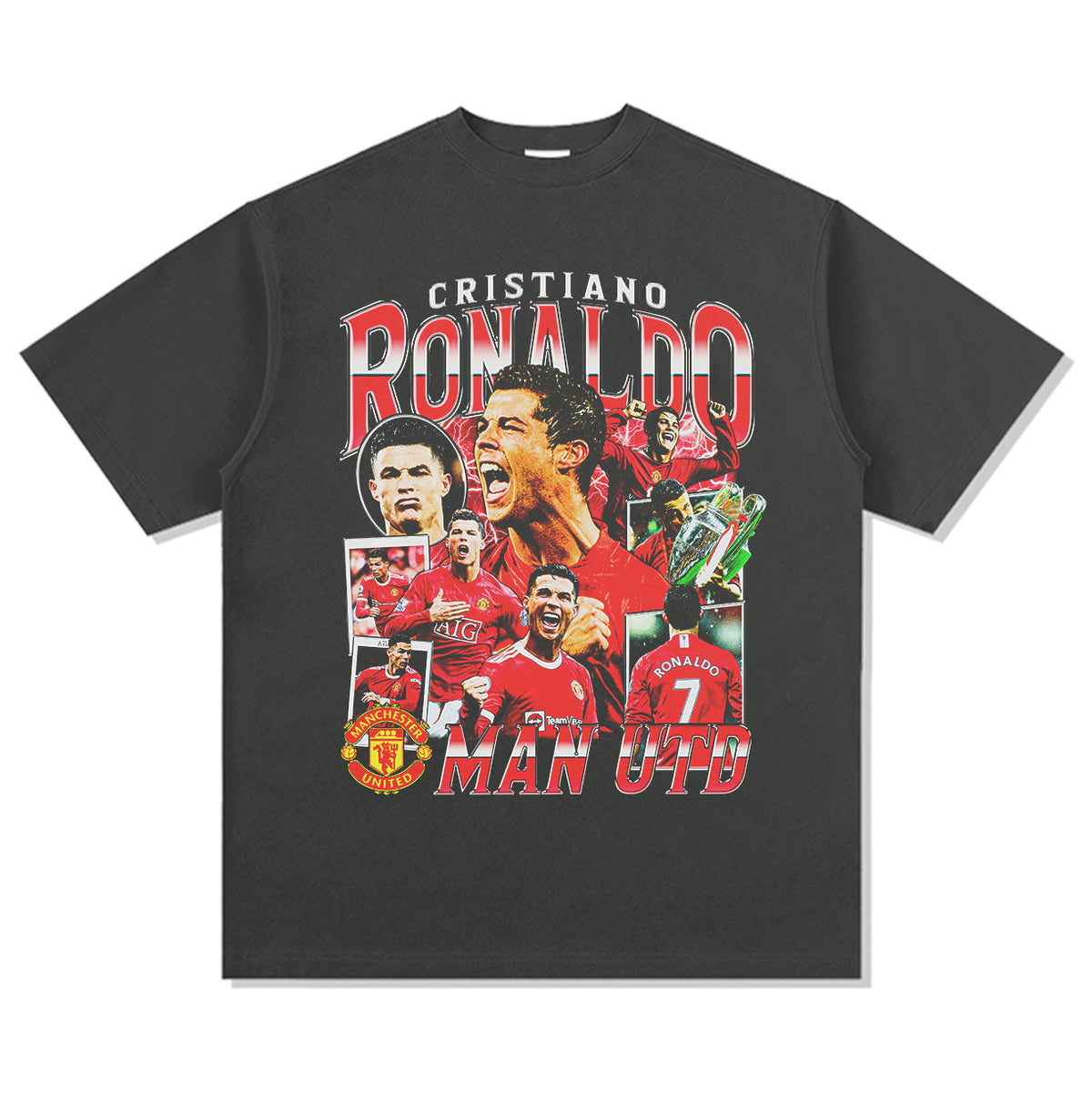 Cristiano Ronaldo Manchester United Tee