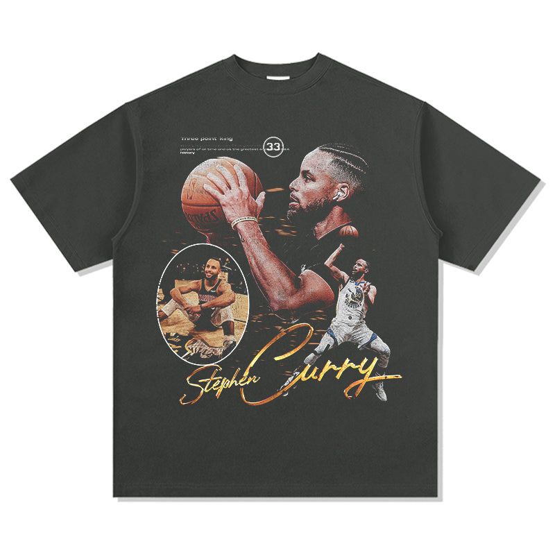 Stephen Curry TEE NBA - view 2