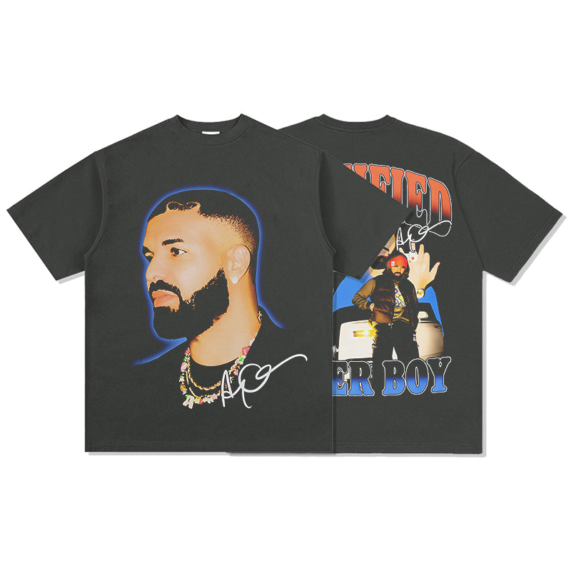 Certified Lover Boy By Drake Tee - view 2