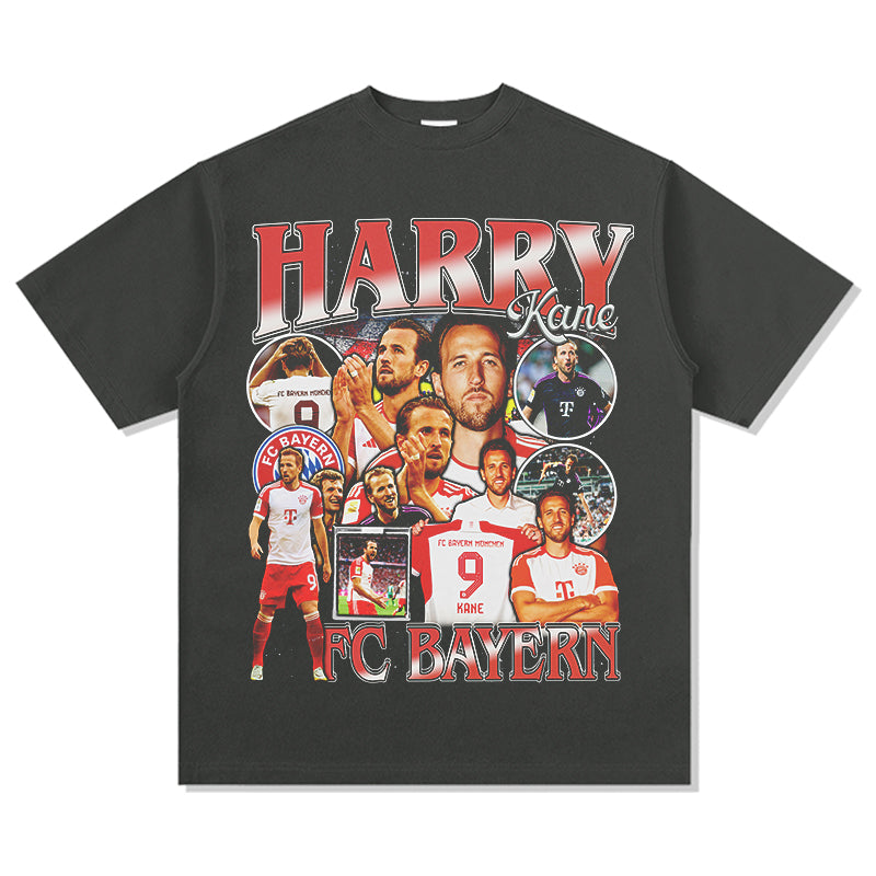 Fc Bayern By Harry Kane Tee