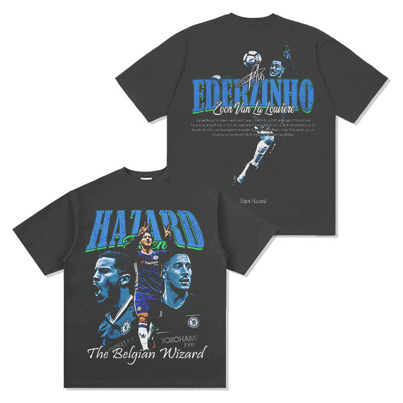 Eden Hazard “The Belgian Wizard Tee” - view 2