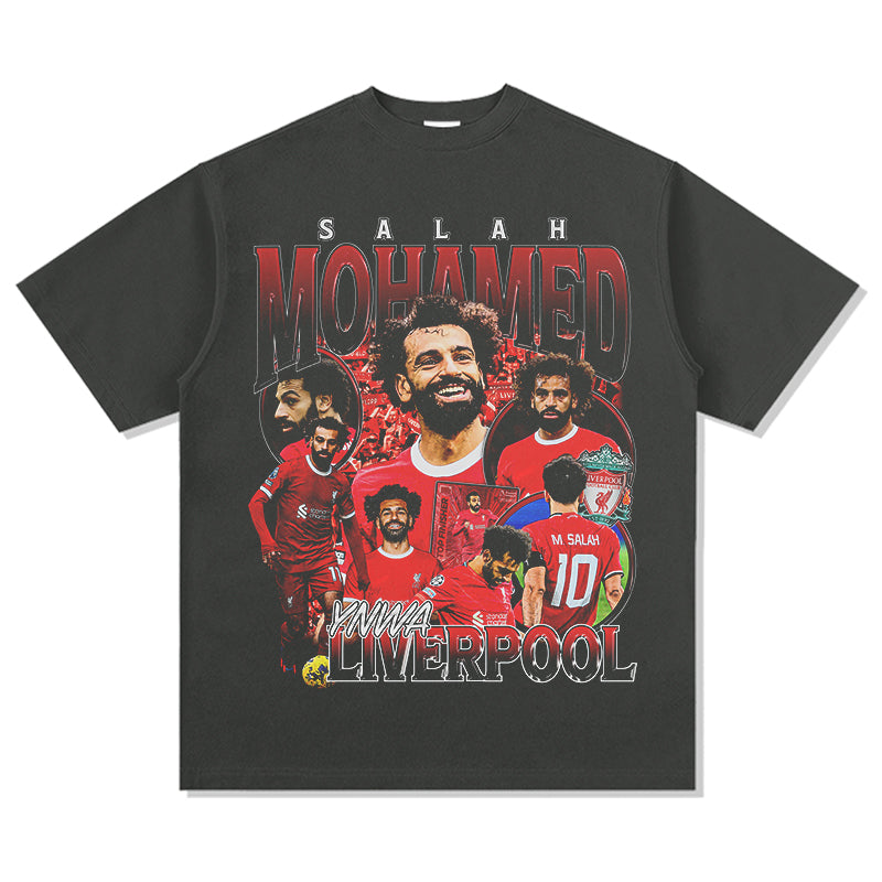Liverpool Mohamed Salah YNWA TEE