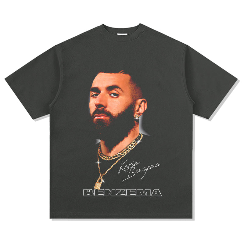 karim Benzema “Signature” Tee - view 2