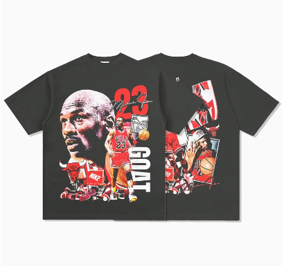 Michael Jordan Tee NBA 2024 - view 2