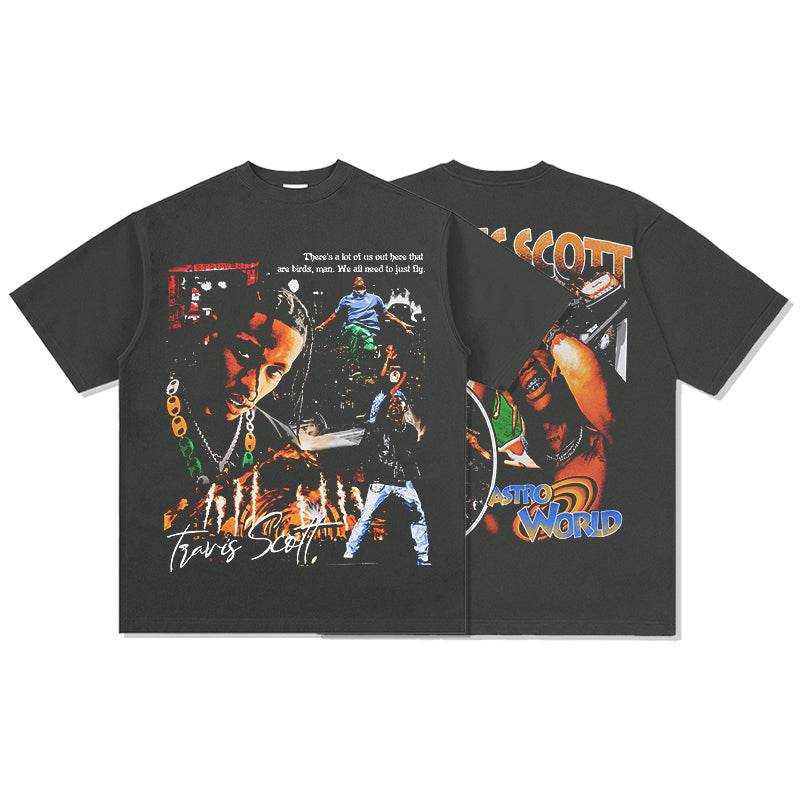 Astroworld By Travis Scott Tee