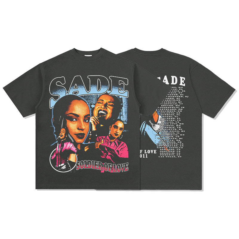 Soldier of Love By Sade TEE - view 5