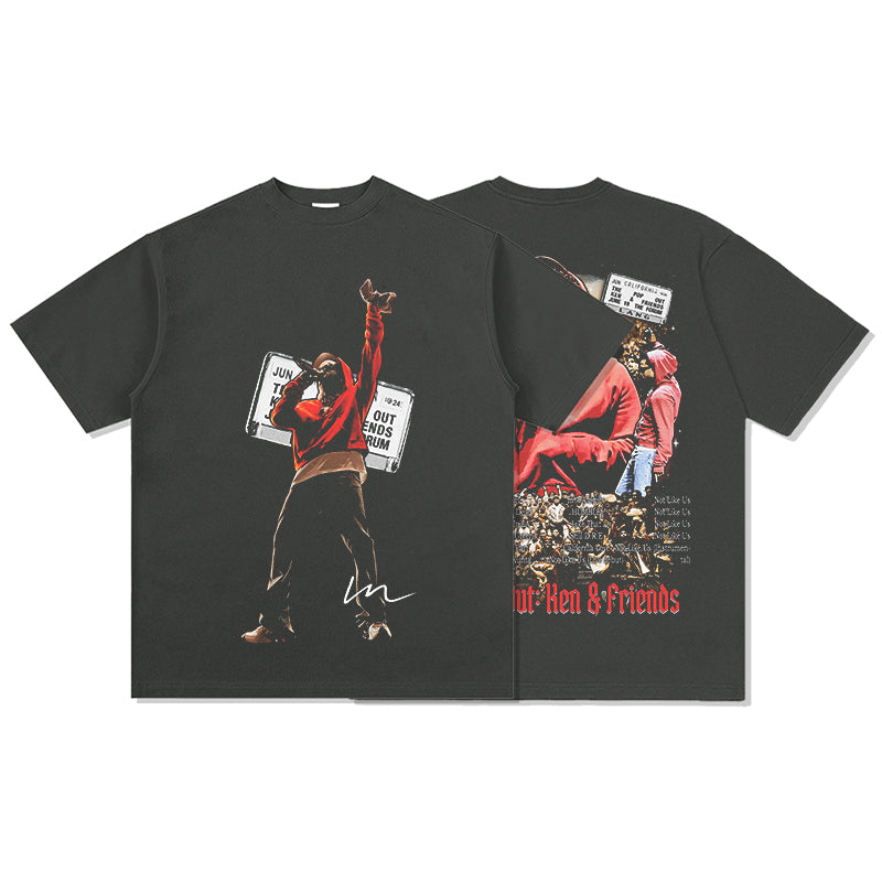 The Pop Out Ken & Friends By Kendrick Lamar TEE - view 2