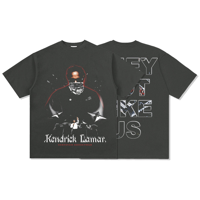 They Not Like Us By Kendrick Lamar Tee - view 2
