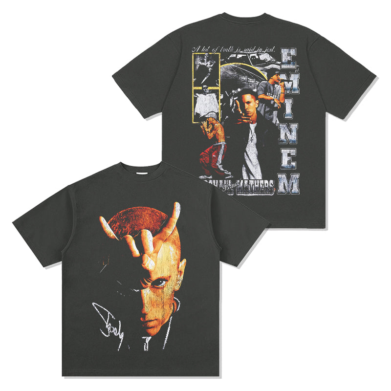 Eminem Signature TEE - view 2