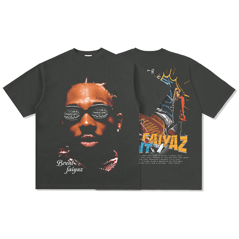 Larger than Life By Brent Faiyaz TEE - view 5