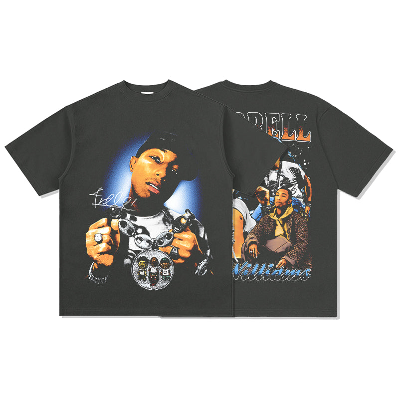 Pharrell Williams Signature TEE - view 4