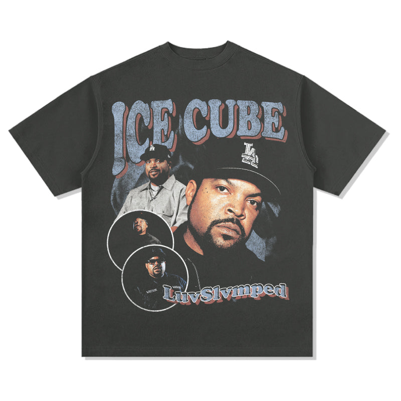 LuvSlvmped By Ice Cube TEE - view 2