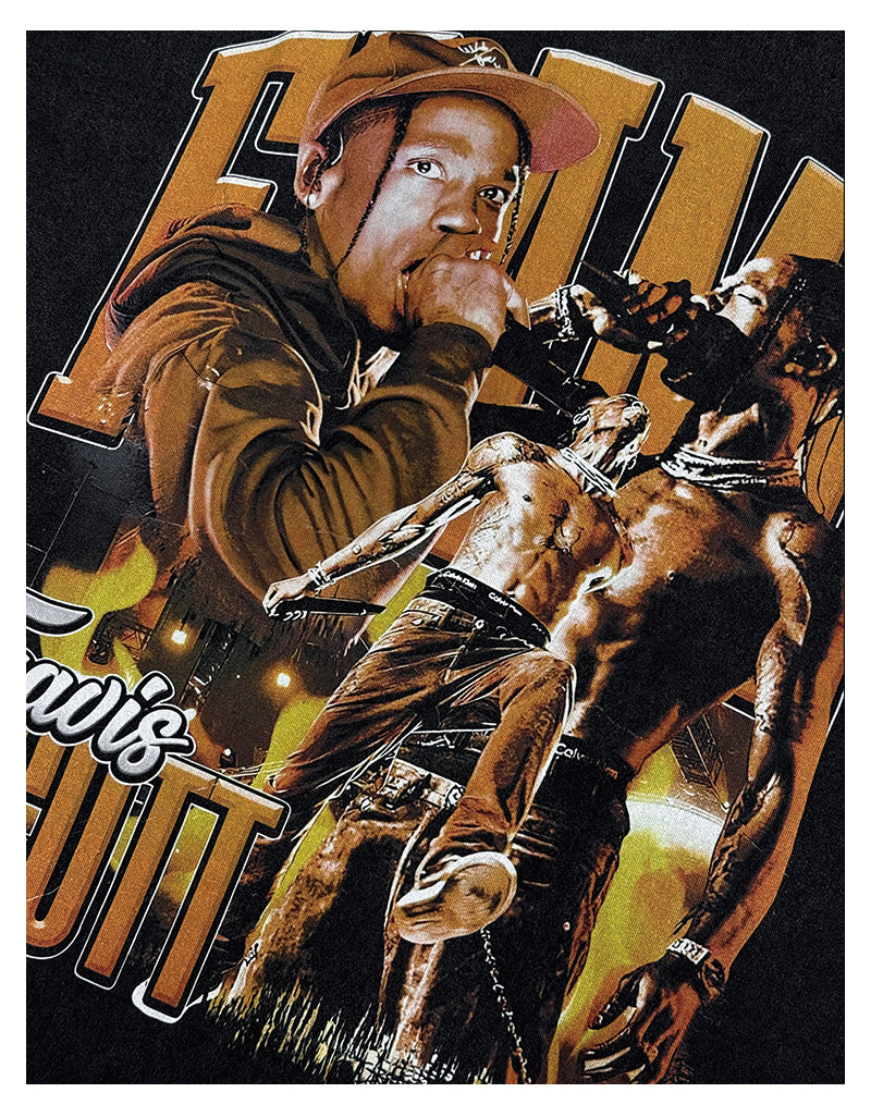 Travis Scott TEE - view 7