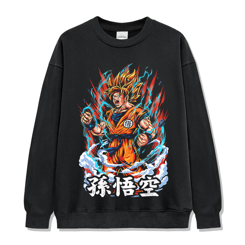 Dragon Ball Sumn Wukong "Anime"Sweatshirt