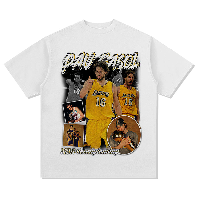Marc Gasol Tee NBA 2024 - view 2