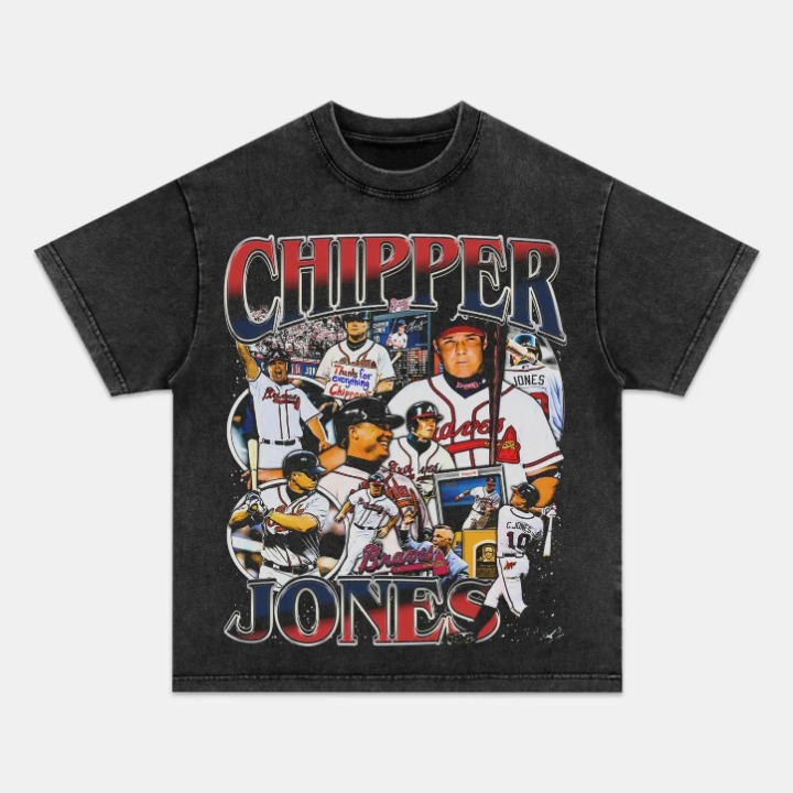 Chipper Jones TEE - view 3