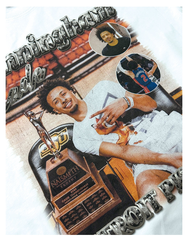 Cade Cunningham Sweatshirt NBA - view 6