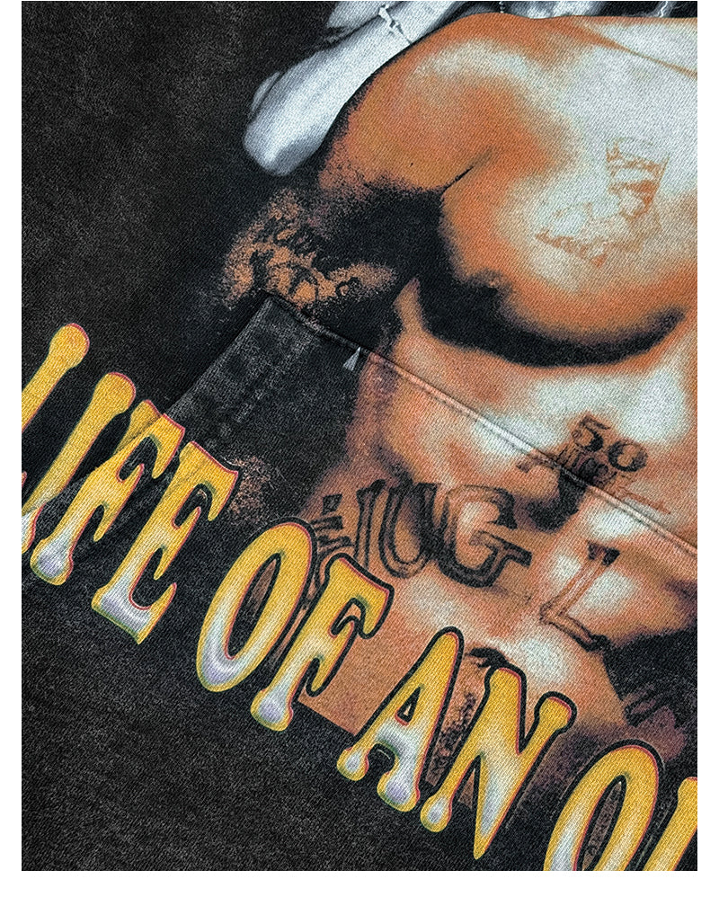 Life of an Outlaw By Tupac Shakur TEE - view 7