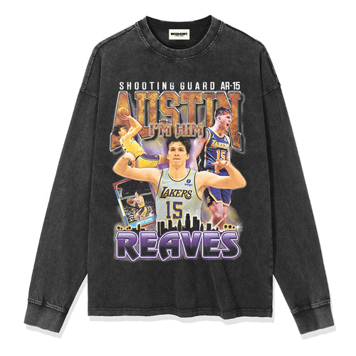 Austin Reaves Sweatshirt NBA 2024 - view 2