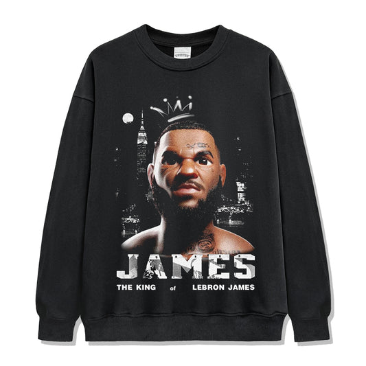 LeBron James Sweatshirt NBA 2024