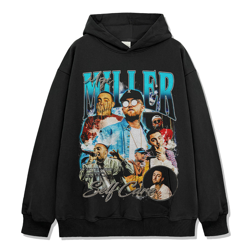 Self Care By Mac Miller HOODIE